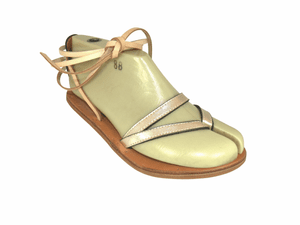 Alice Sandal Women (Round) *Custom Order* — Jutta Neumann New York